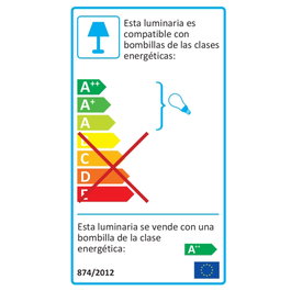 Opviq KN13 Lámpara de Mesa de Abeto Hecha a Mano